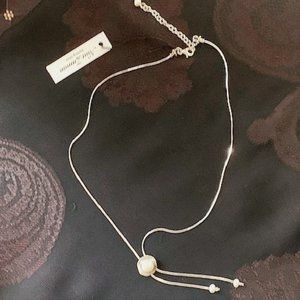 Noa Zuman Sterling Silver necklace with Pearls NWT